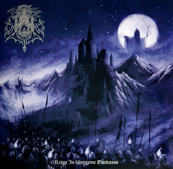 Vargrav - Reign in Supreme Darkness LP